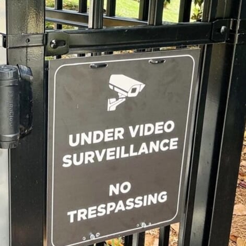 Regulatory Signs